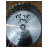 (10) 7-1/4" Saw Blades