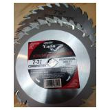 (10) 7-1/4" Saw Blades
