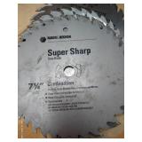 (10) 7-1/4" Saw Blades