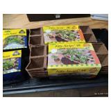 (3) Incubator Trays & Seed Starters