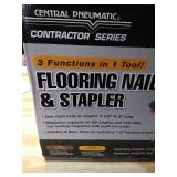 Flooring Nailer & Stapler - New In Box
