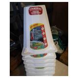 (7) Styrofoam Small Plant/Tree/Bush Protection - Like New