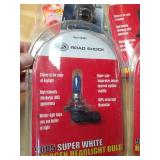 (4) Super White Halogen Headlight Bulbs - New In Packaging