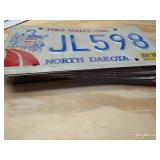 (14) Misc. Vintage License Plates
