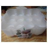 (3) Quart-Sized Jar Boxes