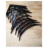 (10) Shelving Brackets - New