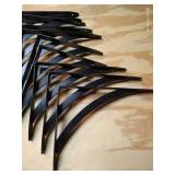(10) Shelving Brackets - New