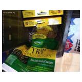 Pest Control Lot - Moth Balls, Mosquito Coils, Fly Trap