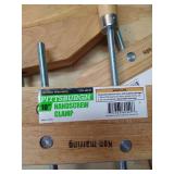 (4) Pittsburgh Hand-Screw Clamps