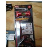 Combination Squares (2 Sizes), Vise Mate, (2) Square Rulers