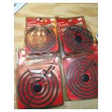 Top Burners & Drip Pans For Electric Stove - Brand New