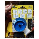 Box Of Painting Supplies - Rollers, Terry Cloths, Brushes, Etc.