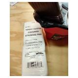 Paint Supplies - Mini Rollers, Steam Pads, Brushes, Paint Pail, Etc. - Brand New