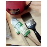Paint Supplies - Mini Rollers, Steam Pads, Brushes, Paint Pail, Etc. - Brand New