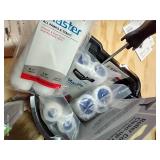 Paint Supplies - Mini Rollers, Steam Pads, Brushes, Paint Pail, Etc. - Brand New