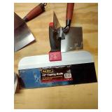 12" Taping Knife & Corner Taping Knives