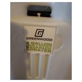 4-Gallon Greenwood Backpack Sprayer - Like New