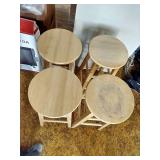 (4) Bar Stools