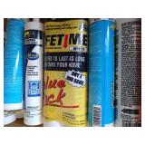 Caulking Gun And (15+) Various Caulk - Silicone, Window/door, All-Purpose, Etc.