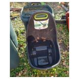 Multi-Purpose Cart & Garbage Bin (No Lid)