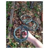 (6) 36" Lawn Ornament Holders