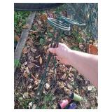 (6) 36" Lawn Ornament Holders