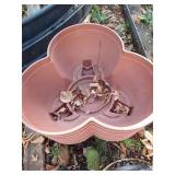 (9) Stackable Strawberry Planters