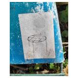 (5) Round Grid Plant Supports "Grow-Through"