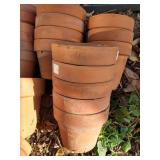 (20) Various Small And Very Small Terra Cotta Planters