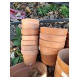 (20) Various Small And Very Small Terra Cotta Planters