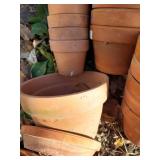 (20) Various Small And Very Small Terra Cotta Planters