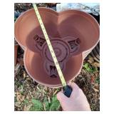 (9) Stackable Strawberry Planters