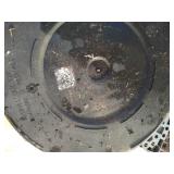 (2) Extra Large Plastic Garden Planters