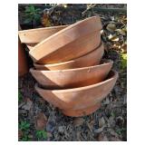(11) Terra Cotta Pots/Planters