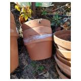 (11) Terra Cotta Pots/Planters