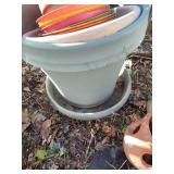 Plastic Pots Lot