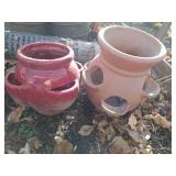 Large And Medium Terra Cotta For Succulents, Herbs, Etc.