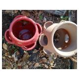 Large And Medium Terra Cotta For Succulents, Herbs, Etc.