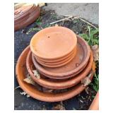 Misc. Terra Cotta Bases & Rectangular Planters