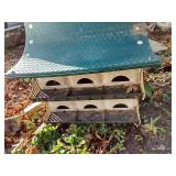 Purple Martin Birdhouse