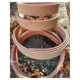 (4) Rolls Composite Edging - New