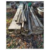 Large Pile Of Wood (Weather Exposed)