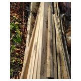 Large Pile Of Wood (Weather Exposed)