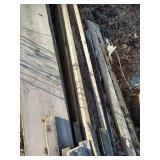 Large Pile Of Wood (Weather Exposed)