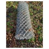 (1) Roll Of Chain Link Fencing