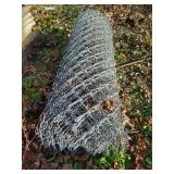(1) Roll Of Chain Link Fencing