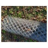 (1) Roll Of Chain Link Fencing