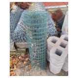 (1) Roll Garden Fence