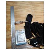 New Square & Digital Tape Measure, Driver & Socket Hand Tool, And Strap