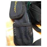 New Square & Digital Tape Measure, Driver & Socket Hand Tool, And Strap